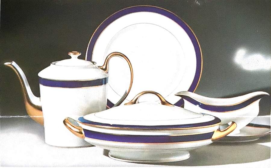 Artois Dinner Plate by Georges Boyer-1