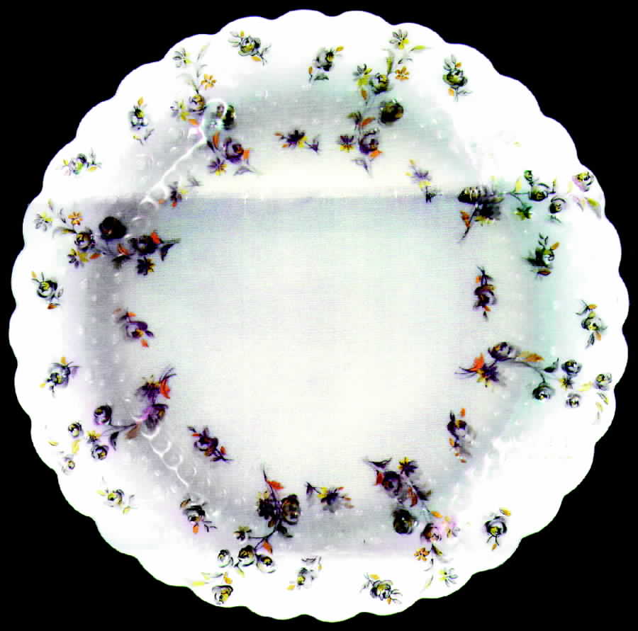 Bourg La Reine Salad Plate by Georges Boyer-1