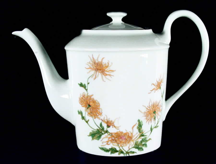 Alexa Teapot & Lid by Georges Boyer-1