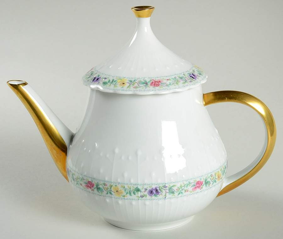 Diademe Princess Teapot & Lid by Georges Boyer-1