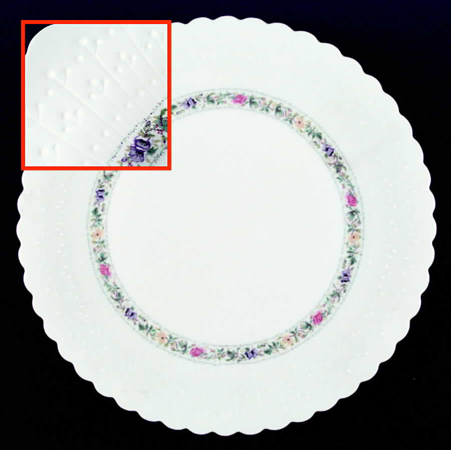 Diademe Princess Dinner Plate by Georges Boyer-1