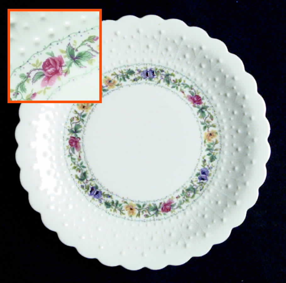 Diademe Princess Bread & Butter Plate by Georges Boyer-1