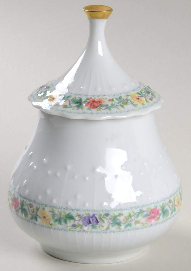 Diademe Princess Sugar Bowl & Lid by Georges Boyer-1
