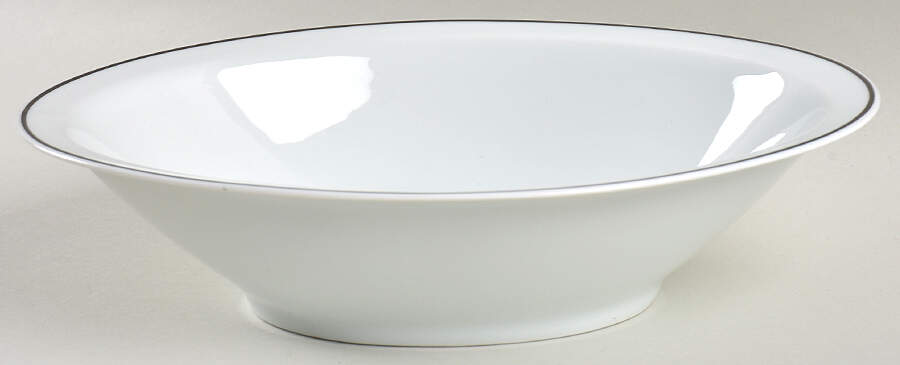 BOY5 9" Oval Vegetable Bowl by Georges Boyer-1
