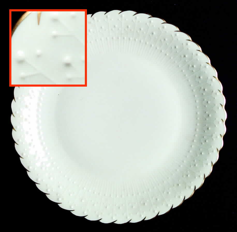 Aurore Dinner Plate by Georges Boyer-1