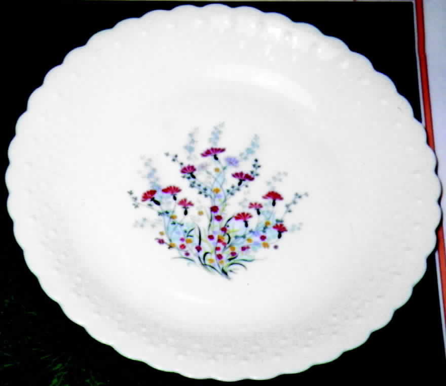 Joli Mai Dinner Plate by Georges Boyer-1