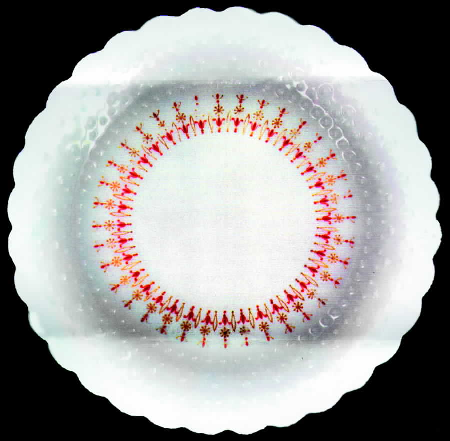 Lotus D'Or Salad Plate by Georges Boyer-1