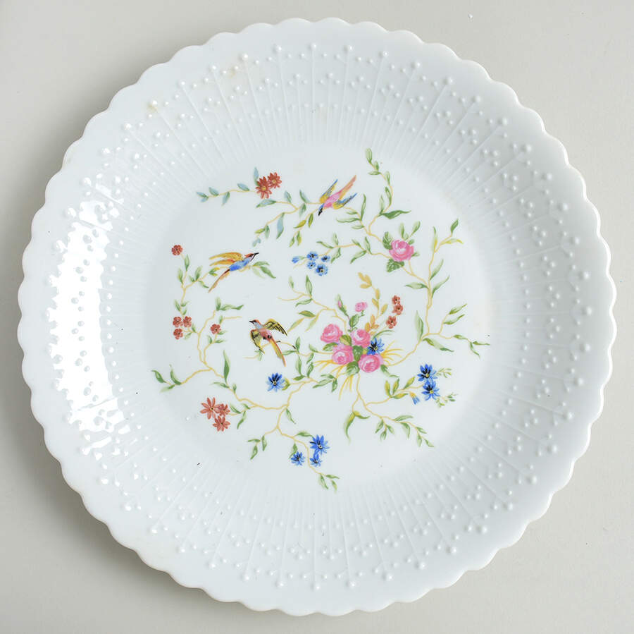 Trianon Dinner Plate by Georges Boyer-1