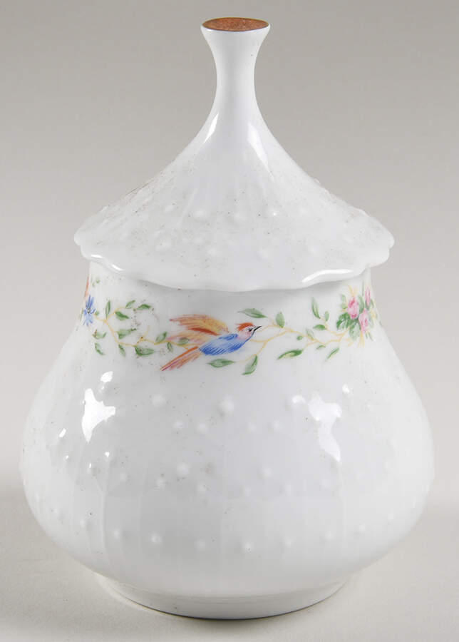 Trianon Sugar Bowl & Lid by Georges Boyer-1