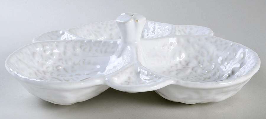Cabbage White 3-Part Relish by Bordallo Pinheiro-1