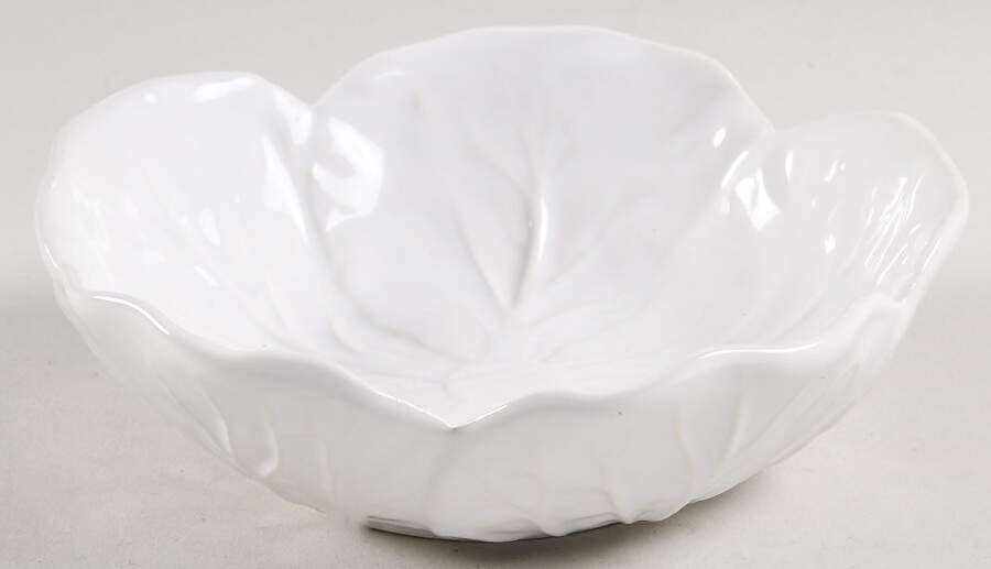 Cabbage White Bread & Butter Plate by Bordallo Pinheiro-1