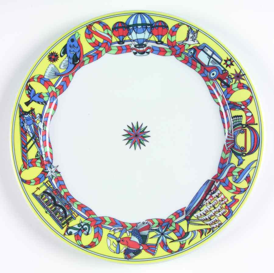Voyage Dinner Plate by Bopla (Switzerland)-1