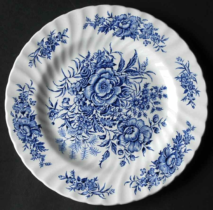 Beacon Hill Blue Salad Plate by British Anchor-1