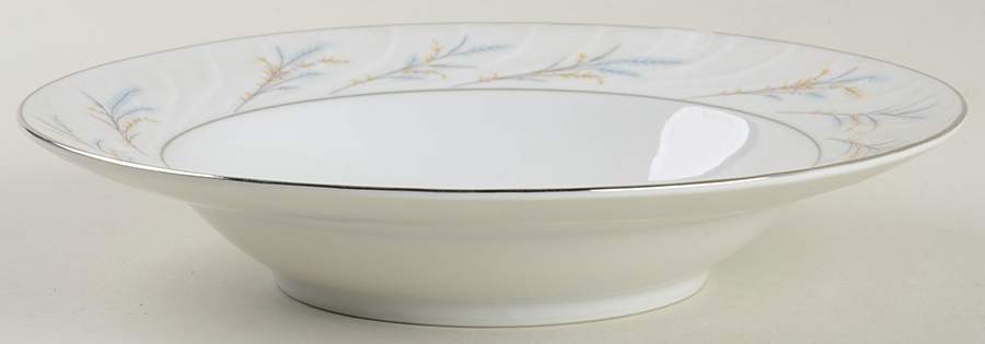 First Lady Rim Soup Bowl by Bride Craft-1