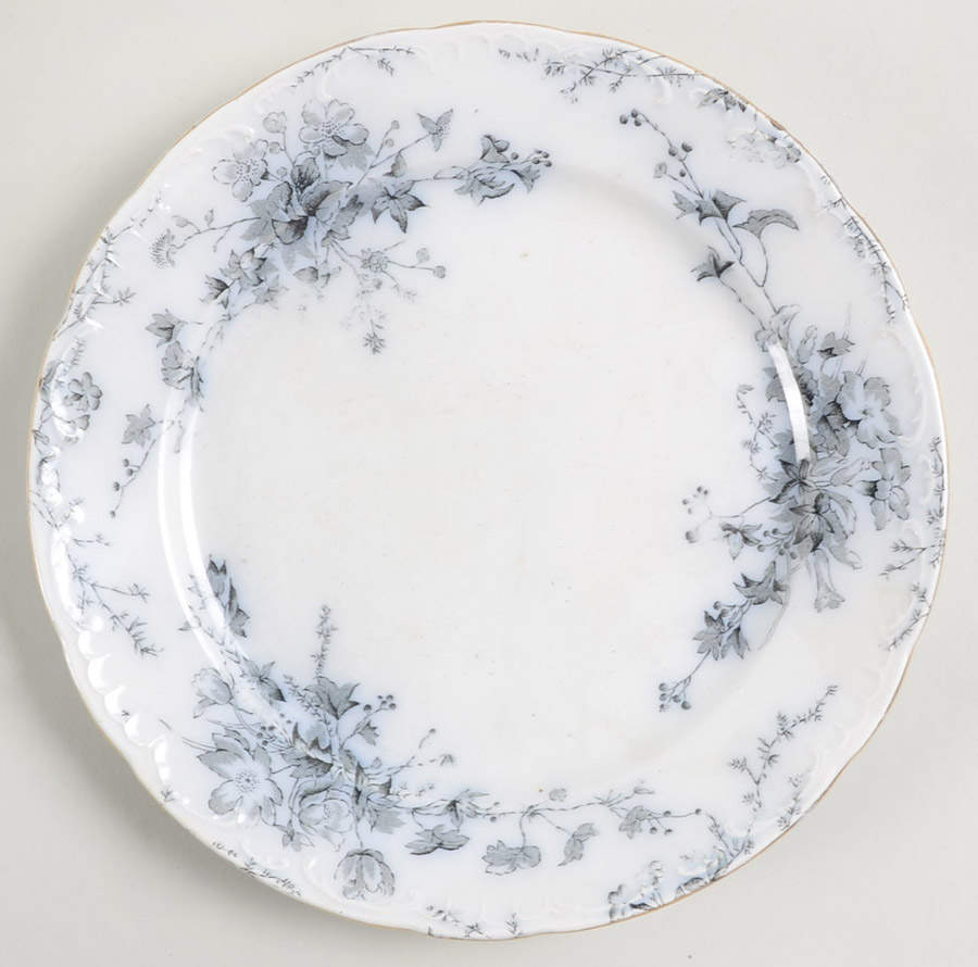 Anemone (No Trim) Salad Plate by Bridgwood & Son-1
