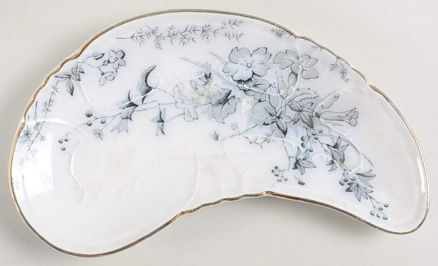 Anemone (No Trim) Bone Dish by Bridgwood & Son-1