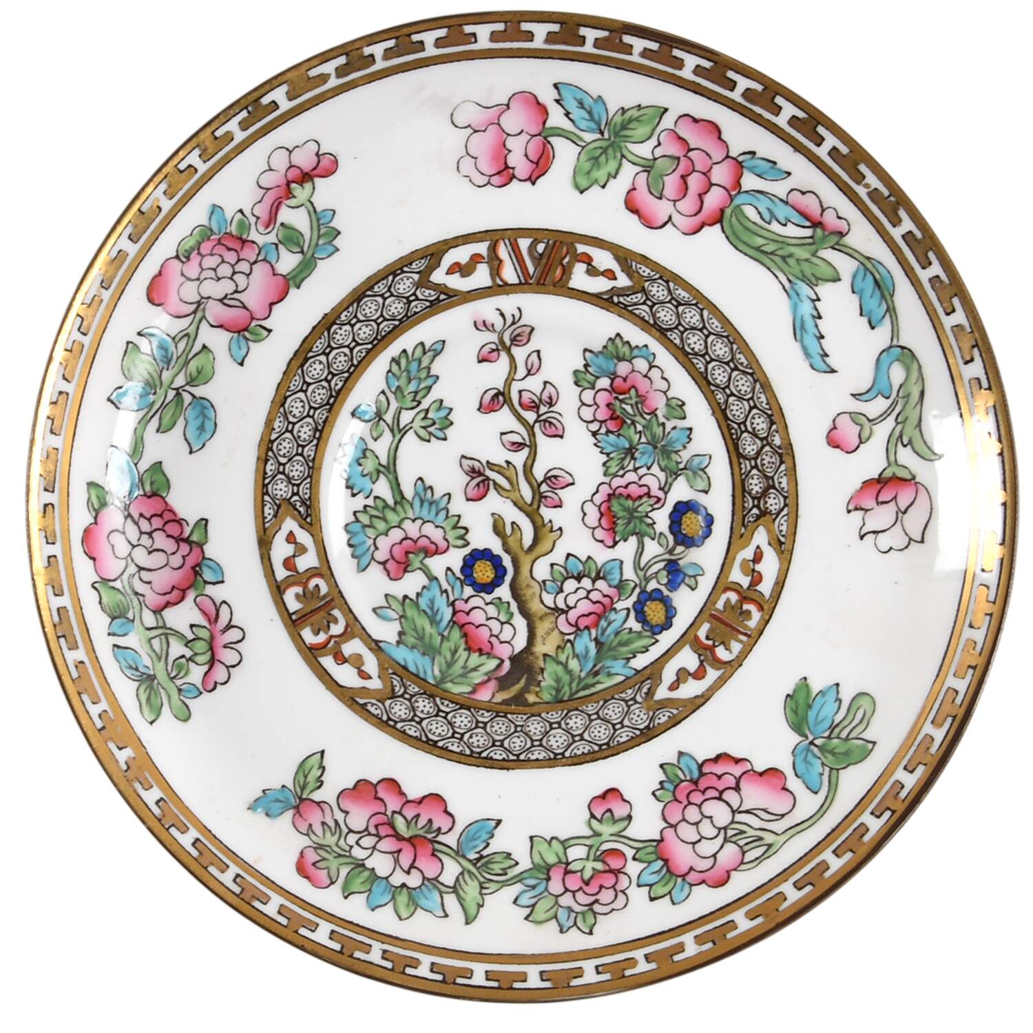 Indian Tree Saucer by Bridgwood & Son-1