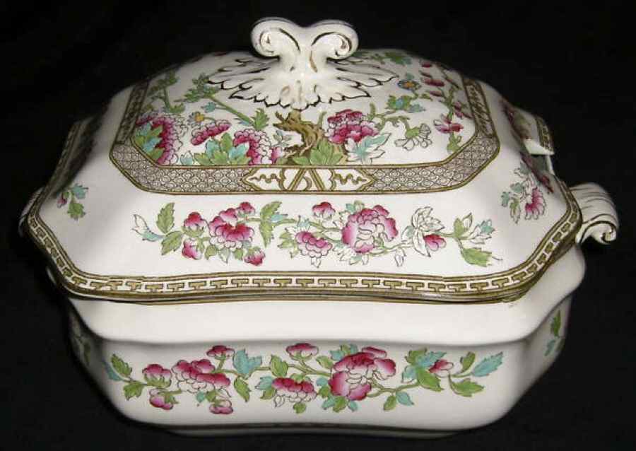 Indian Tree Tureen &  Lid by Bridgwood & Son-1