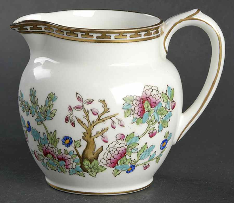 Indian Tree Creamer by Bridgwood & Son-1