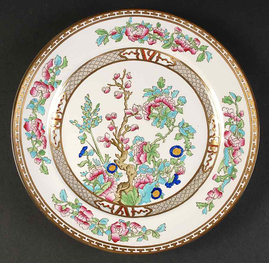Indian Tree Luncheon Plate by Bridgwood & Son-1