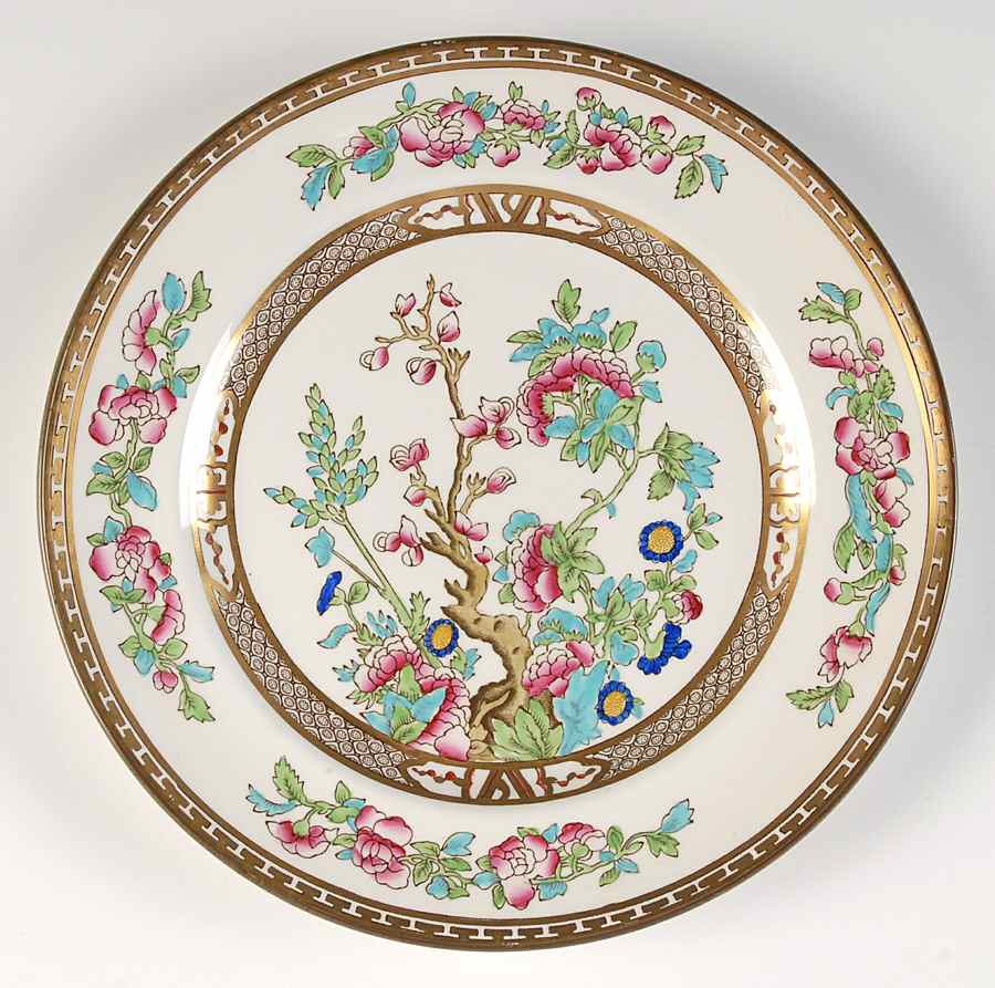 Indian Tree Salad Plate by Bridgwood & Son-1