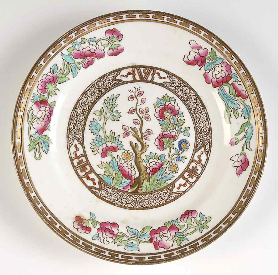 Indian Tree Bread & Butter Plate by Bridgwood & Son-1