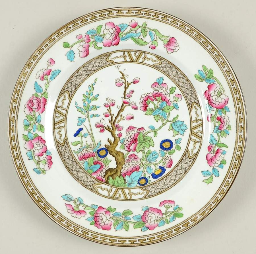 Indian Tree Salad Plate by Bridgwood & Son-1