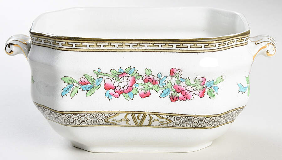 Indian Tree Gravy Boat No Lid by Bridgwood & Son-1