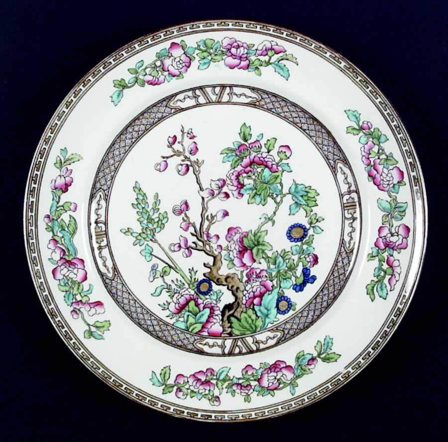 Indian Tree Dinner Plate by Bridgwood & Son-1