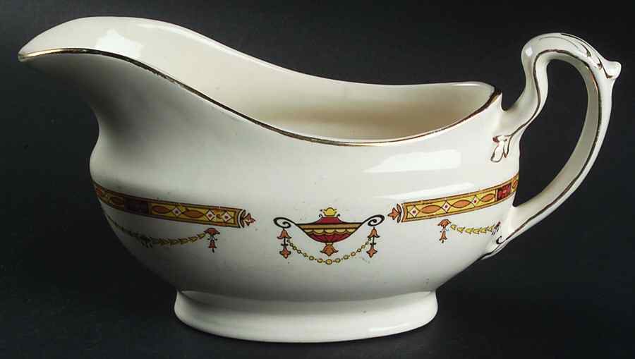 Surrey Gravy Boat by Bridgwood & Son-1