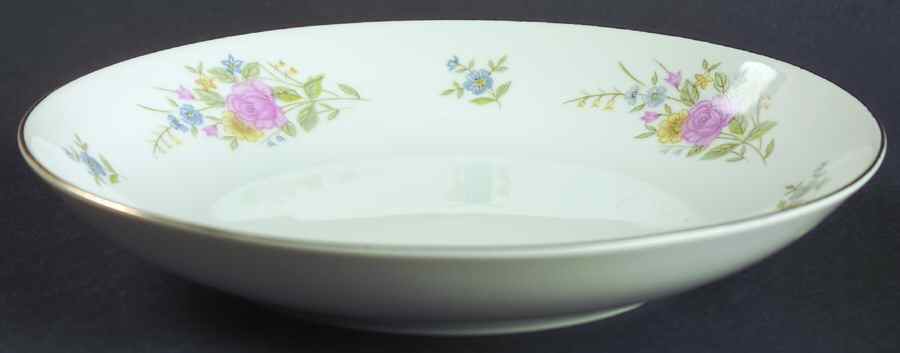Candlelight Coupe Soup Bowl by Bristol (Japan)-1