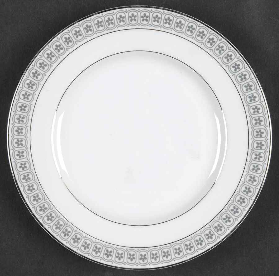 Cheryl Bread & Butter Plate by Bristol (Japan)-1