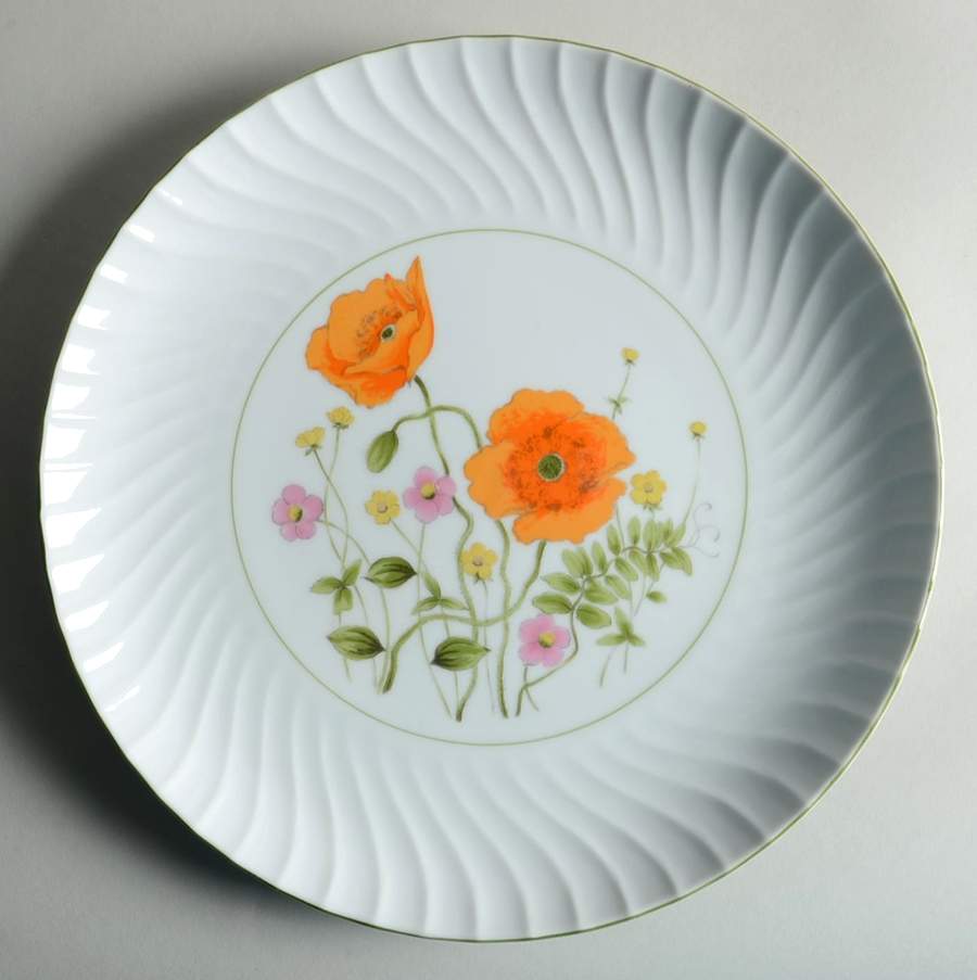 Deborah 12" Chop Plate (Round Platter) by Bristol (Japan)-1