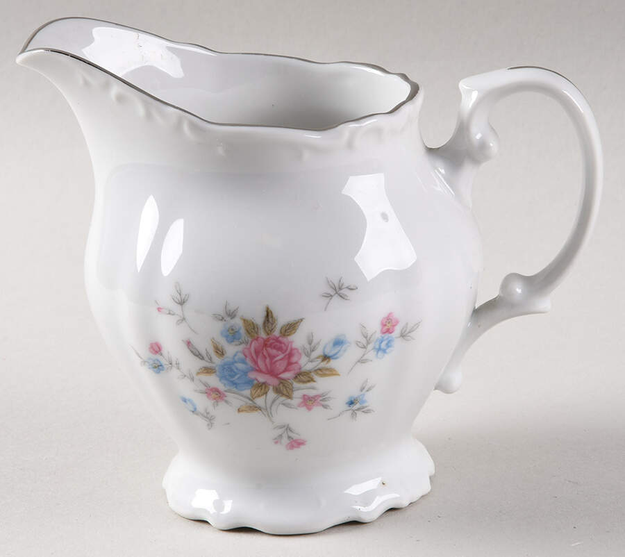 Rosewood Creamer by Bristol (Japan)-1