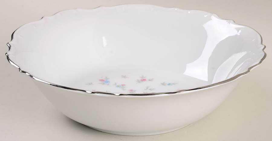 Rosewood 9" Round Vegetable Bowl by Bristol (Japan)-1