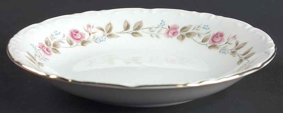 Spring Garden Coupe Soup Bowl by Bristol (Japan)-1