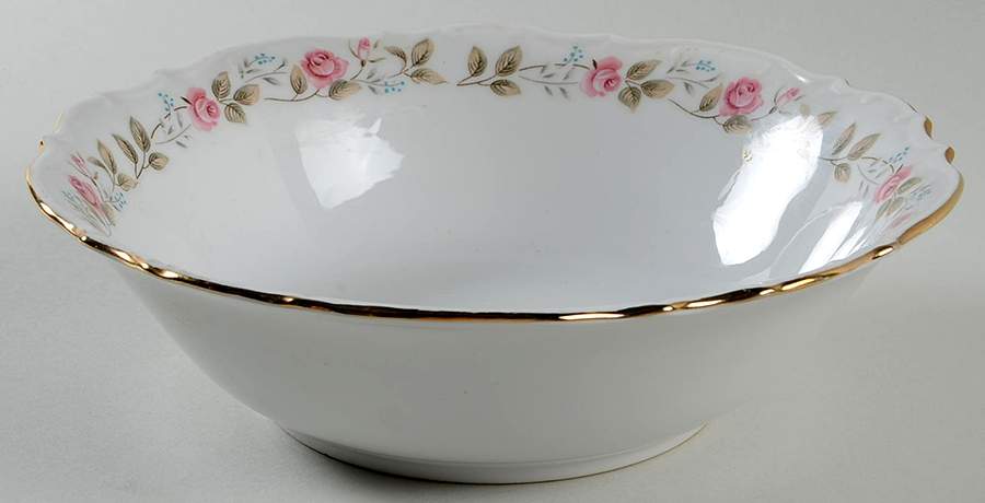 Spring Garden 9" Round Vegetable Bowl by Bristol (Japan)-1