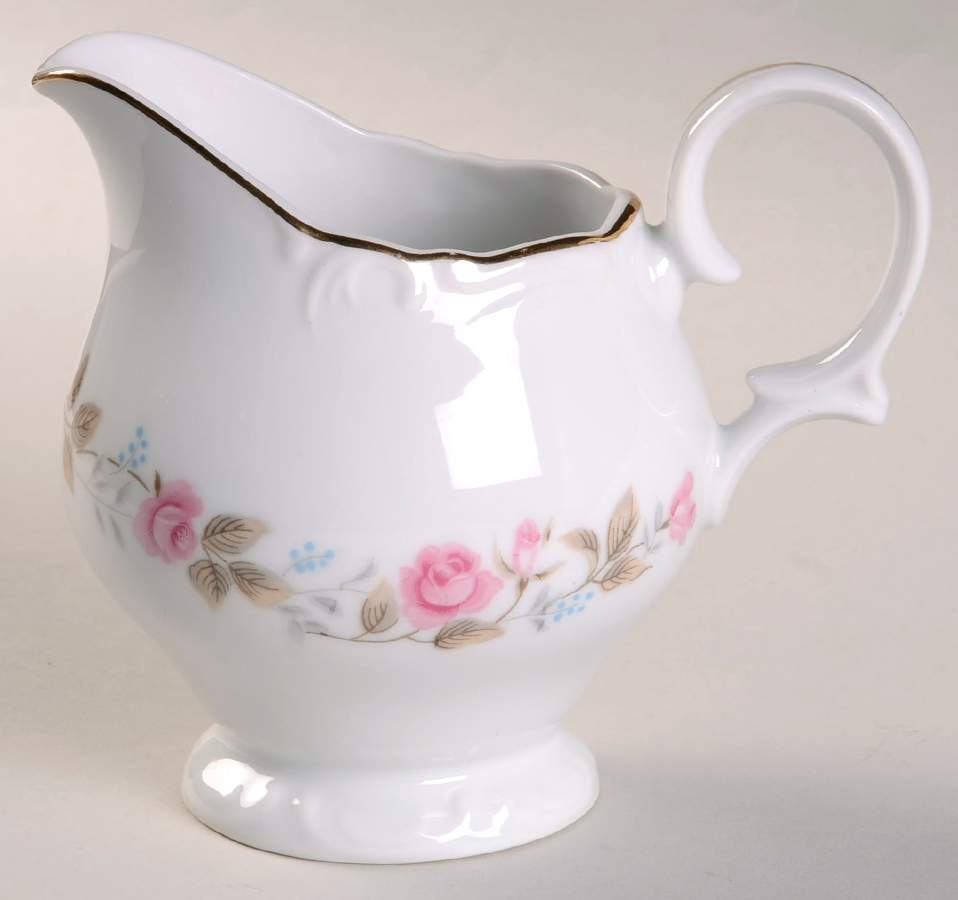 Spring Garden Creamer by Bristol (Japan)-1