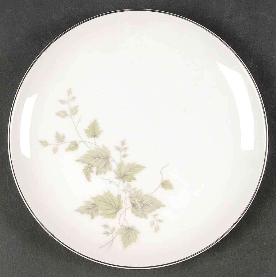 Woodvine Bread & Butter Plate by Bristol (Japan)-1
