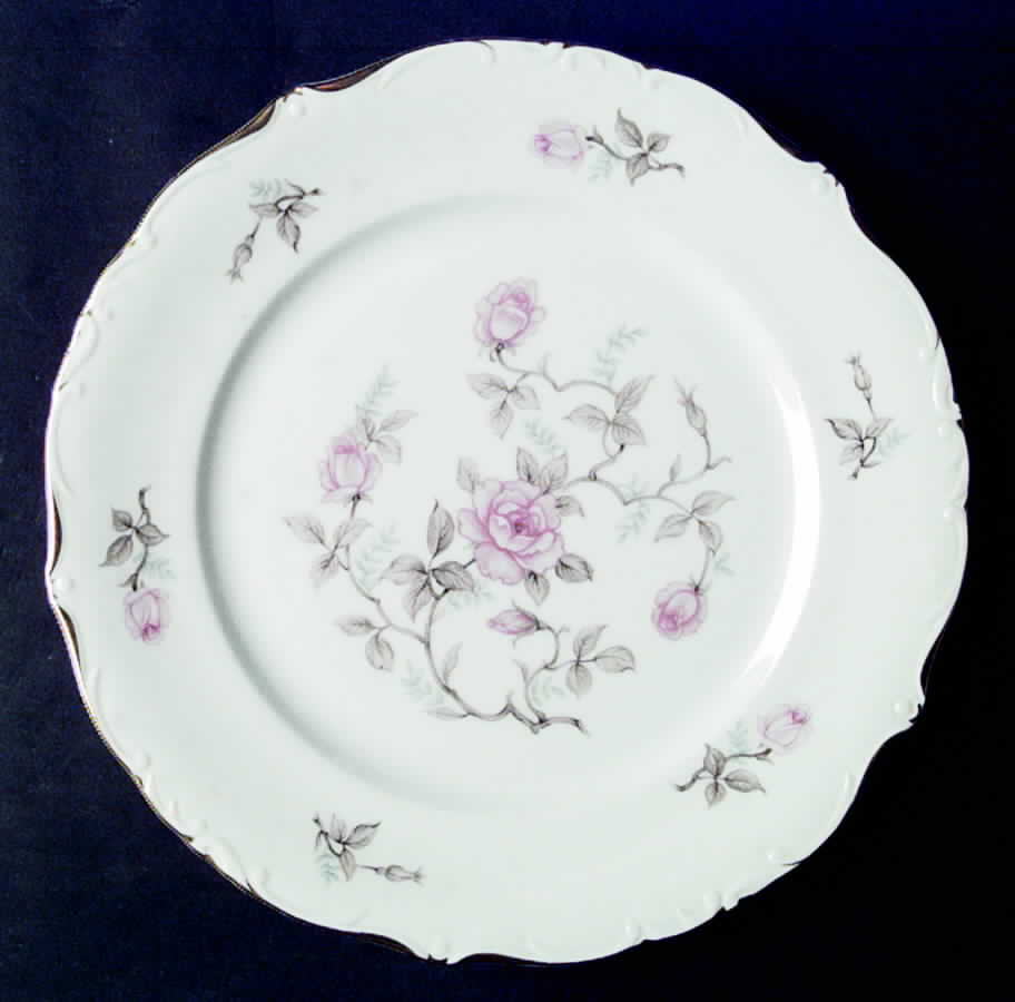 Flora Dinner Plate by Breton-1