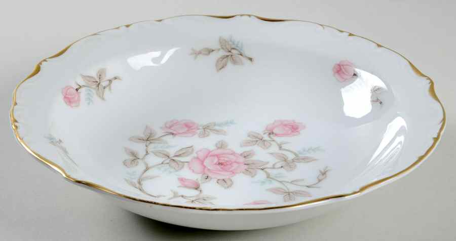 Flora Coupe Soup Bowl by Breton-1