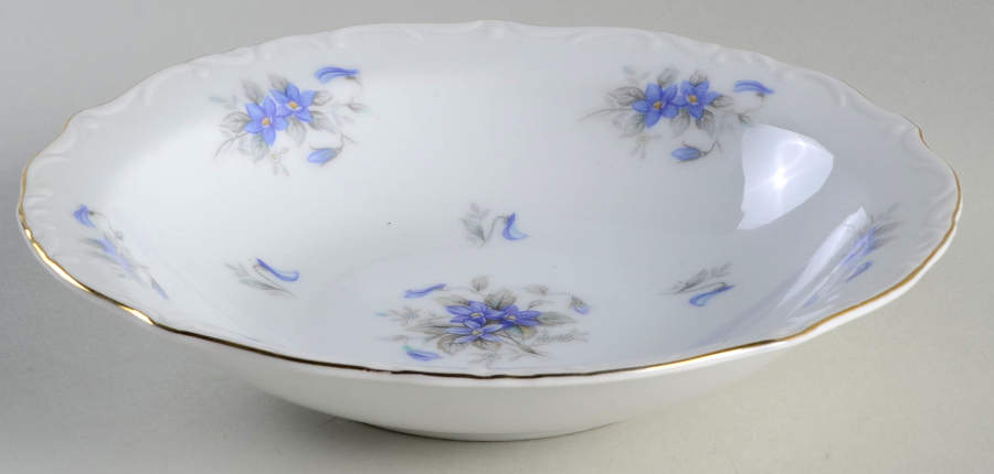 Violetta Rim Soup Bowl by Breton-1