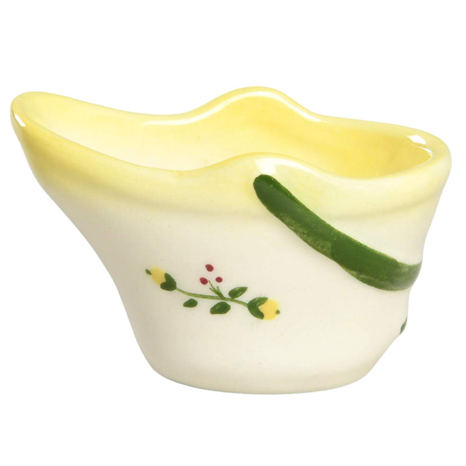 California Farmhouse Yellow Coal Scuttle by Brock-1