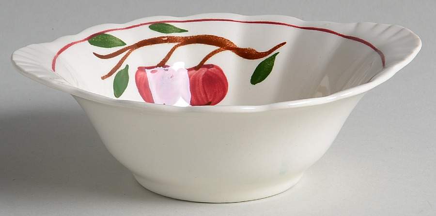 Mountain Crab Lugged Cereal Bowl by Blue Ridge Southern Pottery-1