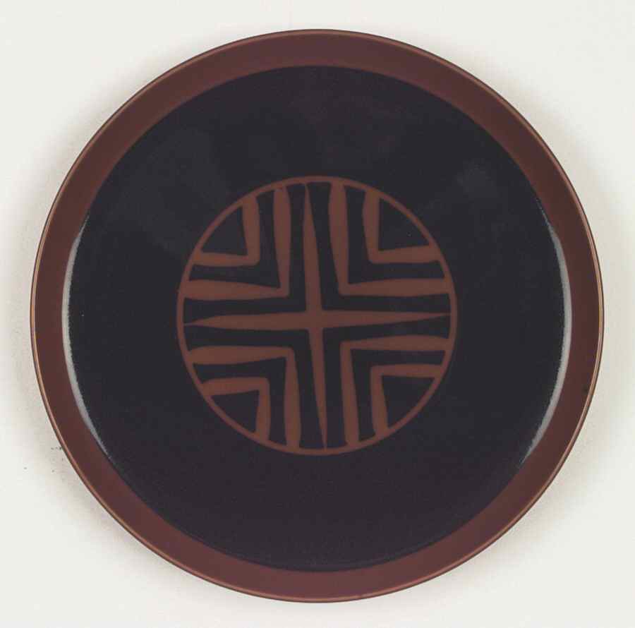 BRR4 Dinner Plate by Georges Briard-1