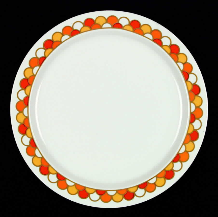 Carousel Dinner Plate by Georges Briard-1