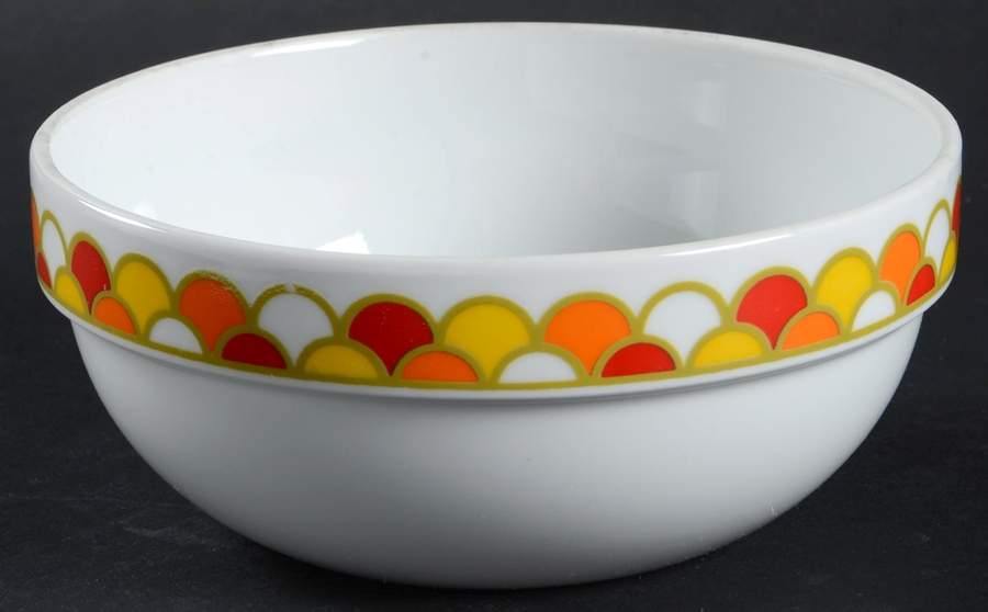 Carousel Coupe Cereal Bowl by Georges Briard-1
