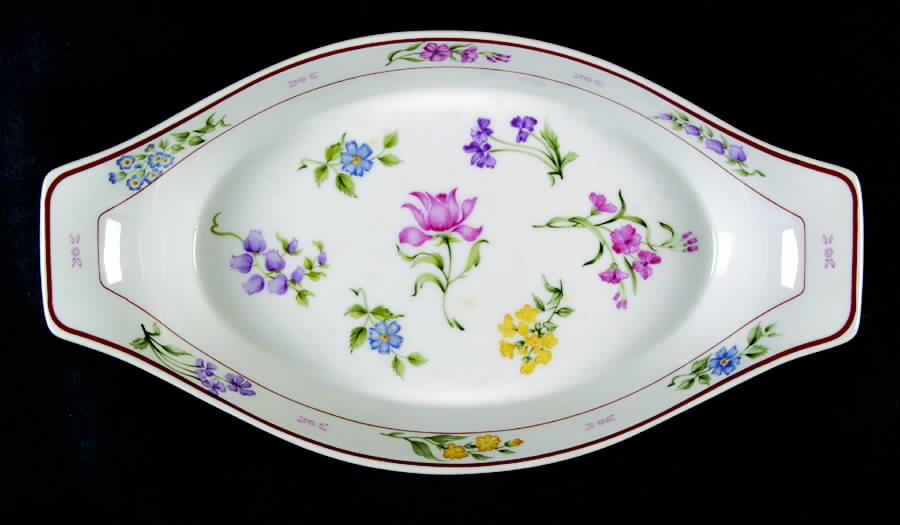 Floral Fantasy 12" Augratin by Georges Briard-1