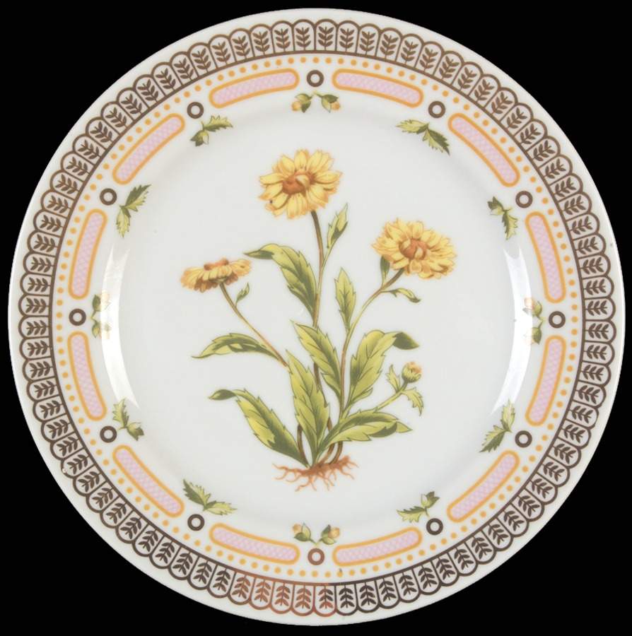 Floral Potpourri Salad Plate by Georges Briard-1