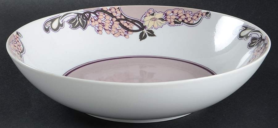 Floral Parisienne 9" Round Vegetable Bowl by Georges Briard-1